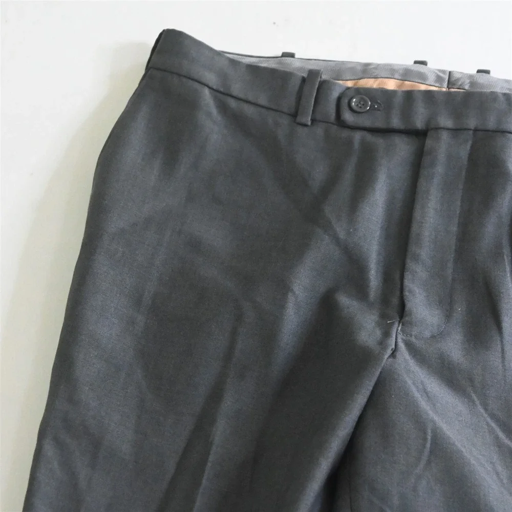 Caravelli 46R 36x30 Gray Oxford Super 150s Mens‎ Jacket Pants Suit